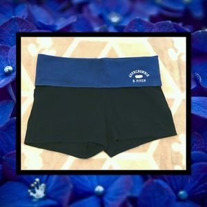 ❤️ 5/$20 Abercrombie and Fitch yoga shorts